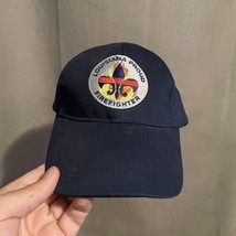 Louisiana Proud Fireman Fire Fighters Caps Hats Preowned - $14.85