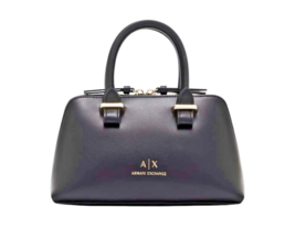 Armani Exchange Women Bag - Designer Black Tote Bag Fashion Handbag Casual Large - $3,766.12 MXN