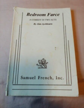 Bedroom Farce Comedy in two Acts Play Script Samuel French - £7.87 GBP