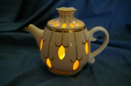 PartyLite Tea for Two Teapot Tealight Holder Party Lite - £12.69 GBP