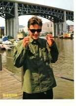 Brad Renfro Sandra Bullock teen magazine pinup clipping 1990&#39;s Bop Speed - £5.48 GBP