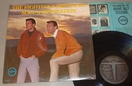 Righteous Brothers LP Soul &amp; Inspiration - Verve V-5001 / T-90669 (1966) - $12.25