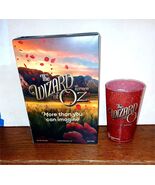 Wizard Of Oz Cup Sphere w/ 2 paper leaves &amp; Popcorn box - $368.33 MXN