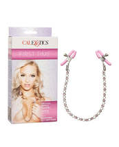 First Time Crystal Nipple Teasers - Pink - £25.95 GBP