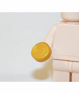 HGT Gold 1X1 Round Piece Rare Minifigures - $3.20