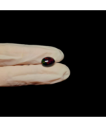 8X13  MM Black Opal Cabochon , Natural Black Opal Loose Stone For Jewelr... - $59.80