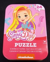 Sunny Day mini puzzle in collector tin 24 pcs New Sealed - $4.00