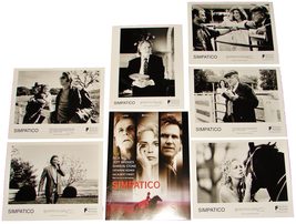 1999 SIMPATICO PRESS KIT, 6 Movie Photos, Booklet Jeff Bridges Albert Fi... - $26.99