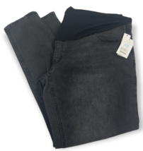 Time &amp; Tru Misses 5 Pocket Maternity Skinny Jeans with Comfort Panel Size XL - £11.77 GBP