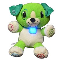 Leap Frog My Pal Scout Green Dog Plush Interactive Talking Stuffed Animal 13&quot;  - £11.47 GBP