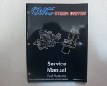 1996 OMC Stern Drives Fuel Systems Service Repair Shop Manual 507145 OEM... - $19.95