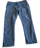 Men&#39;s Wrangler Jeans Regular Fit 47 Advanced Comfort 40 x 31 47MACMS Nic... - £15.06 GBP