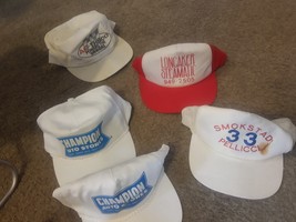 Vintage Lotto Da 5/90&#39;s 80&#39;s da Corsa AC Delco Champion Smokstad Cappell... - $877.37 MXN