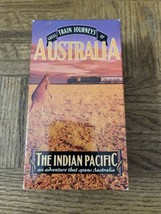 Great Train Journeys Of Australia VHS - £9.89 GBP