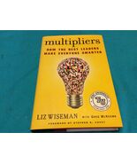 MULTIPLIERS by LIZ WISEMAN - Hardcover - FIRST EDITION FIRST PRINT - Fre... - $18.89