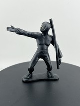 Ninja Men with sword, Toy Figure Plastic Figure Black GreenBrier International - £4.97 GBP