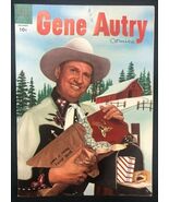GENE AUTRY #94 (1954) Dell Comics western  FINE - $540.01 MXN