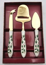 Royal Limited Home for the Holidays 3 Piece Cheese Knife Set Japan Origi... - $15.99