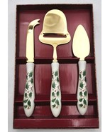 Royal Limited Home for the Holidays 3 Piece Cheese Knife Set Japan Origi... - $22.43 CAD