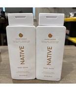 2 Pk Native Sugar Cookie Limited Edition Body Wash Sulfate Paraban Dye Free - €16,13 EUR