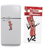 Mr. Bacon Jumbo Magnet  -  Novelty Fun Gag Gifts - £11.79 GBP