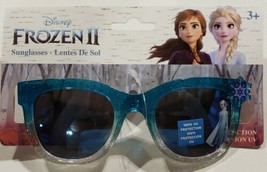 Princess Elsa Disney Frozen Ii 100% Uv Shatter Resistant Sparkle Sunglasses - £6.26 GBP