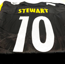 VTG Pittsburgh Steelers Kordell Stewart #10 Logo Athletic Jersey XL Made in USA - £22.03 GBP