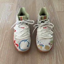 Nike Kyrie 5 x Bandulu Street Couture Embroidered Splatters Sneakers - £46.64 GBP