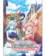 YUUSHA PARTY WO TSUIHOU SARETA SHIROMADOUSHI VOL.1-12 END DVD ENG SUB Fr... - $39.96 CAD