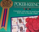 1989 CADACO POKER-KEENO GAME-SENIOR SERIES LARGE PRINT-100% COMPLETE-GRE... - $49.45