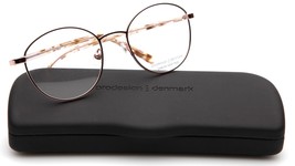 NEW PRODESIGN DENMARK 4167 c.2312 Gold EYEGLASSES 48-19-140mm - £124.86 GBP