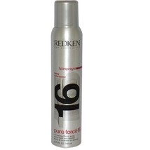 REDKEN Pure Force 16 Non Aerosol Fixing Spray 6.75 oz - £65.86 GBP