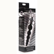 Master Series Silicone Graduated Beads Lubricant Launcher - £20.30 GBP