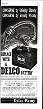 1942 Delco Car Battery Product Of Delco-Remy Vintage Print Ad E7 - $26.92