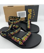 Teva Women&#39;s Original Universal Hiking Sandals 1003987 Boomerang Pink Si... - $88.29 CAD