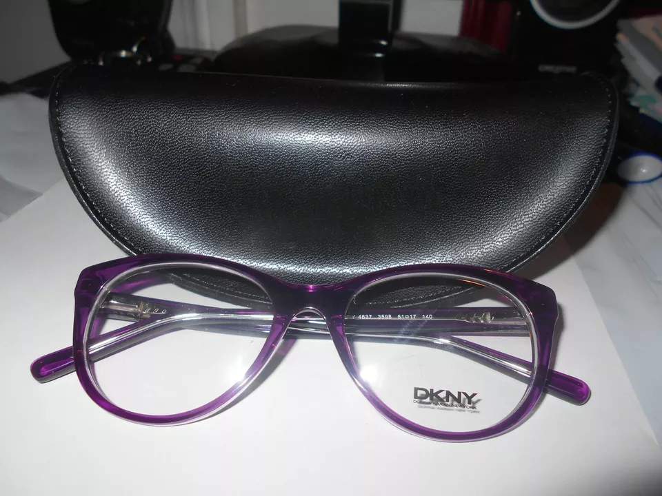 DNKY Glasses/Frames 4637 3558 51 17 140 - brand new with case - £19.75 GBP