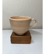 Fiesta Ware Coffee Tea Cup Apricot Homer Laughlin - $8.09 CAD