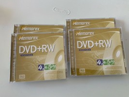 Memorex Dvd+Rw 4.7GB 120 Rewritable - £7.78 GBP