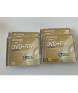 MEMOREX DVD+RW 4.7GB 120 rewritable - £7.78 GBP