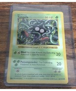 Shadowless Tangela 66/102 - NM Near Mint - 1999 WotC Base Set Pokemon Card - £5.41 GBP