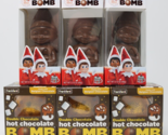 Hot Chocolate Bomb Lot of 6 Boxes w/ Belgian DOUBLE Chocolate Jul &amp; Aug ... - £19.18 GBP