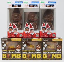 Hot Chocolate Bomb Lot of 6 Boxes w/ Belgian DOUBLE Chocolate Jul &amp; Aug ... - $24.26