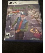 Drunken Fist (Sony PlayStation 5 PS5) FACTORY SEALED BRAND NEW GAME!!! - $45.11 CAD