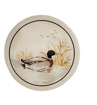 Vtg Heartland Reston Lloyd Ltd Steel Enamel Burner Cover Mallard Duck 10... - $18.65