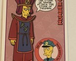 The Simpsons Trading Card 2001 Inkworks #5 Number One - $1.97