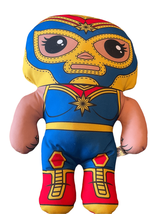 Funko Multicolor Captain Marvel Lucha Libre Luchadores Plush Cartoon Toy - £16.41 GBP