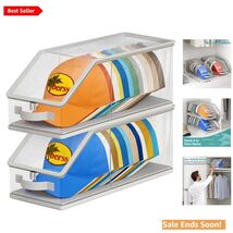 Space-Saving Hat Storage Box - Holds 24 Caps, Ideal for Closet Organization - $46.48