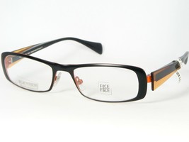 Face a Face GLOSS 4 9144 BLACK /ORANGE EYEGLASSES GLASSES 52-18-140mm Fr... - $228.01