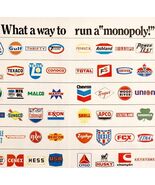 1976 Union Oil Company California Gas Monopoly Advertisement Automobilia... - $556.20 MXN