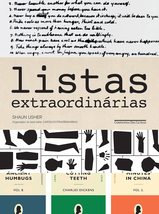 Listas Extraordinárias (Em Portuguese do Brasil) [Paperback] Shaun Usher - £68.98 GBP